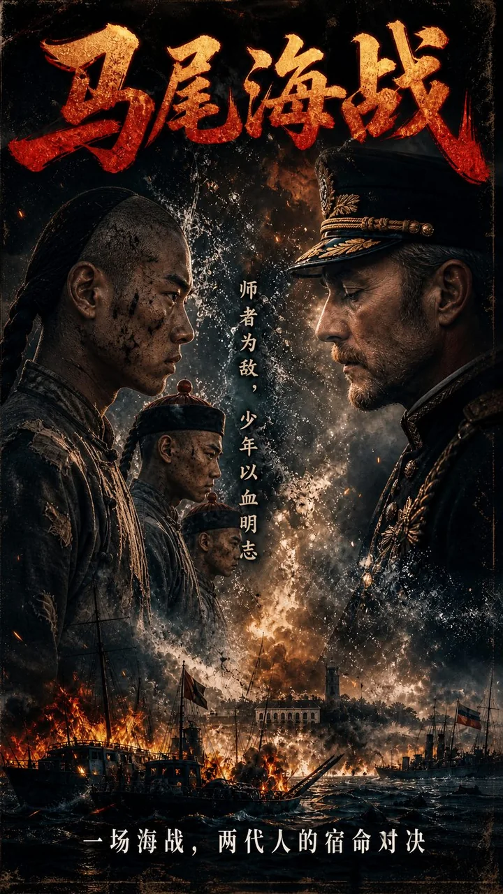 马尾海战项目海报