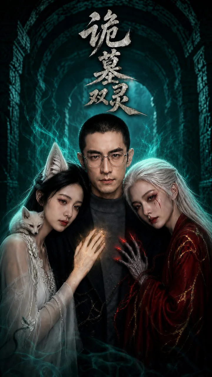 诡墓双灵项目海报