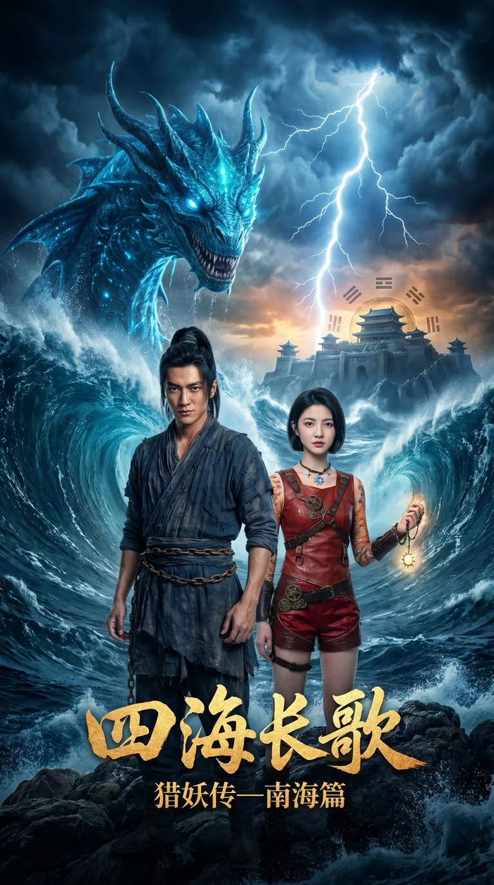 四海长歌项目海报